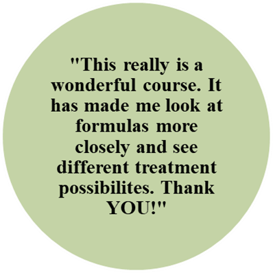 Wonderful course testimonial