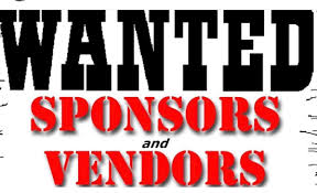 Wanted - sponsors and vendors