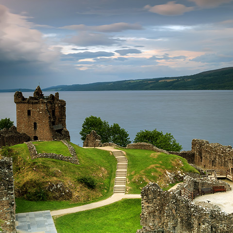 Castle Loch Ness