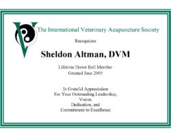 Sheldon Altman, DVM