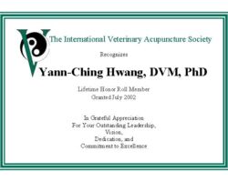 Yann-Ching Hwang, DVM, PhD