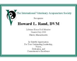Howard L. Rand, DVM