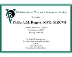 Philip A.M. Rogers, MVB, MRCVS