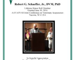 Robert G. Schaeffer, Jr., DVM, PhD