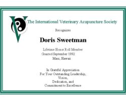 Doris Sweetman