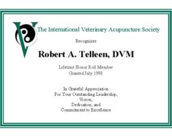 Robert A. Telleen, DVM