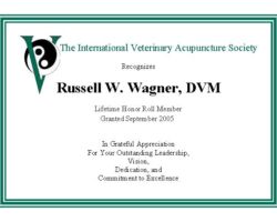 Russell W. Wagner, DVM
