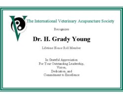 Dr. H. Grady Young