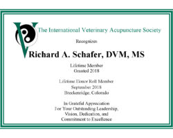 Richard A. Schafer, DVM, MS